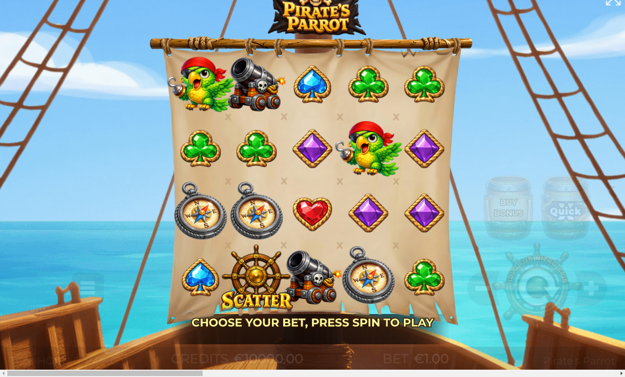 Pirate's Parrot base game