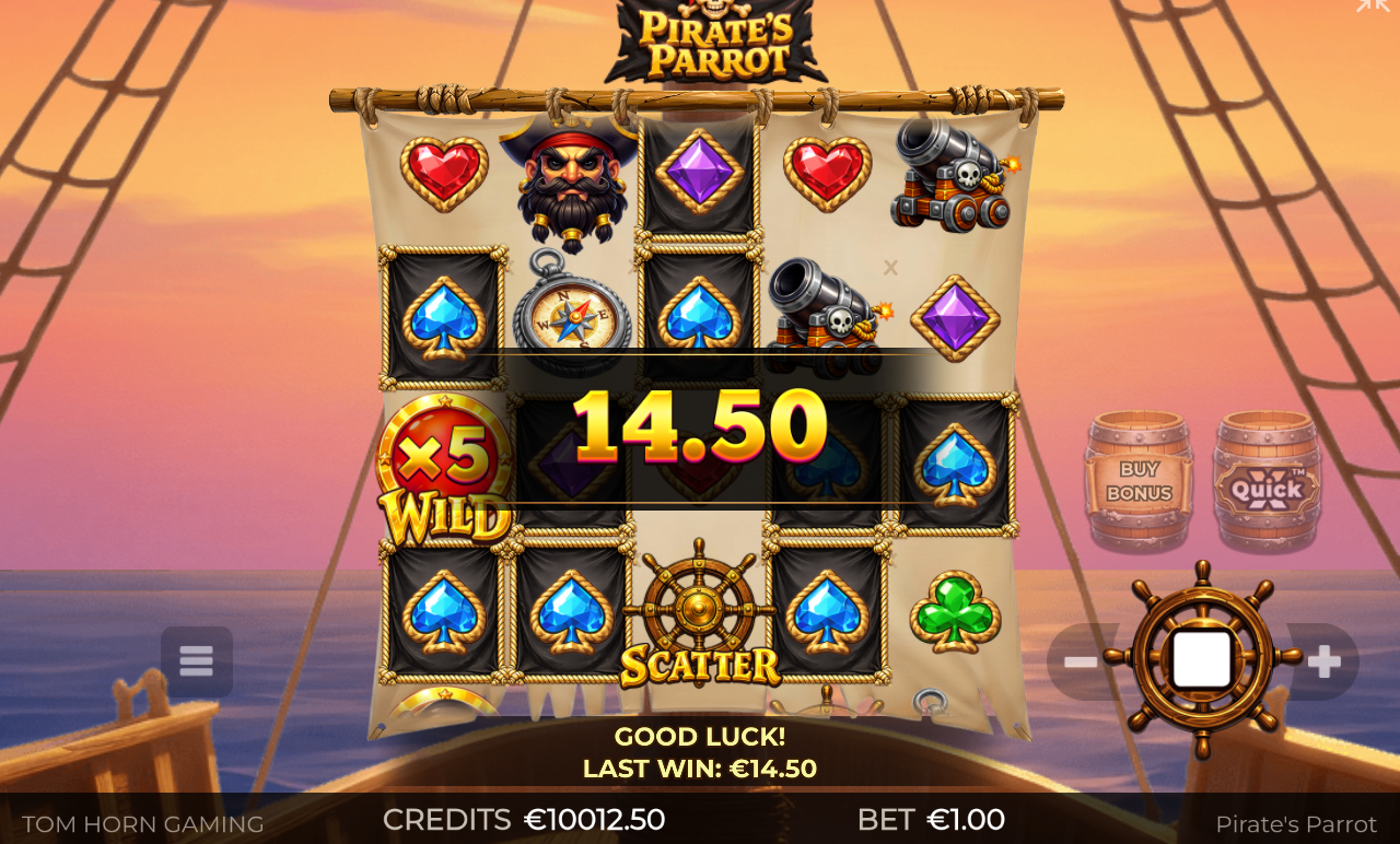 Pirate's Parrot gameplay