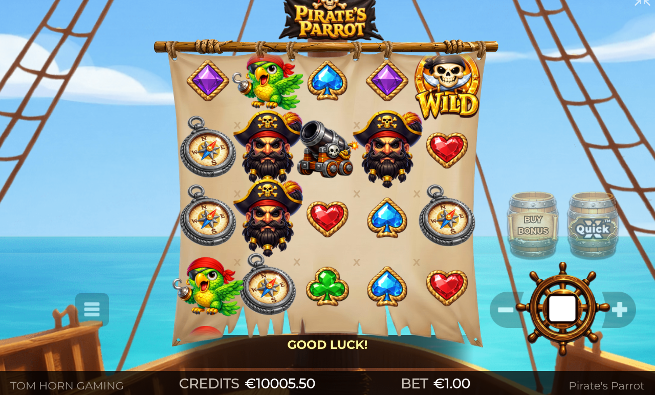 Pirate's Parrot gameplay