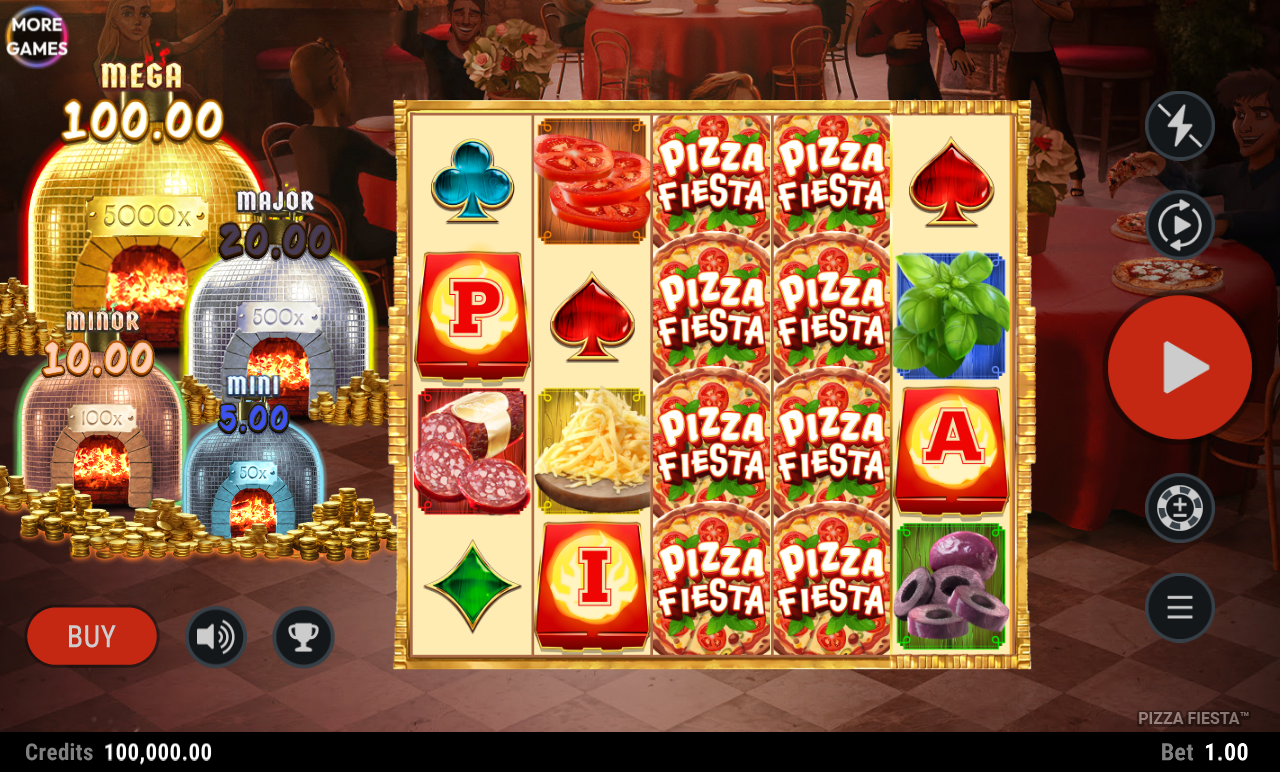 Pizza Fiesta base game