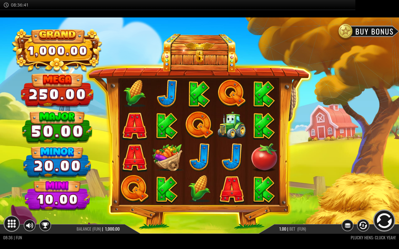 Plucky Hens: Cluck Yeah base game