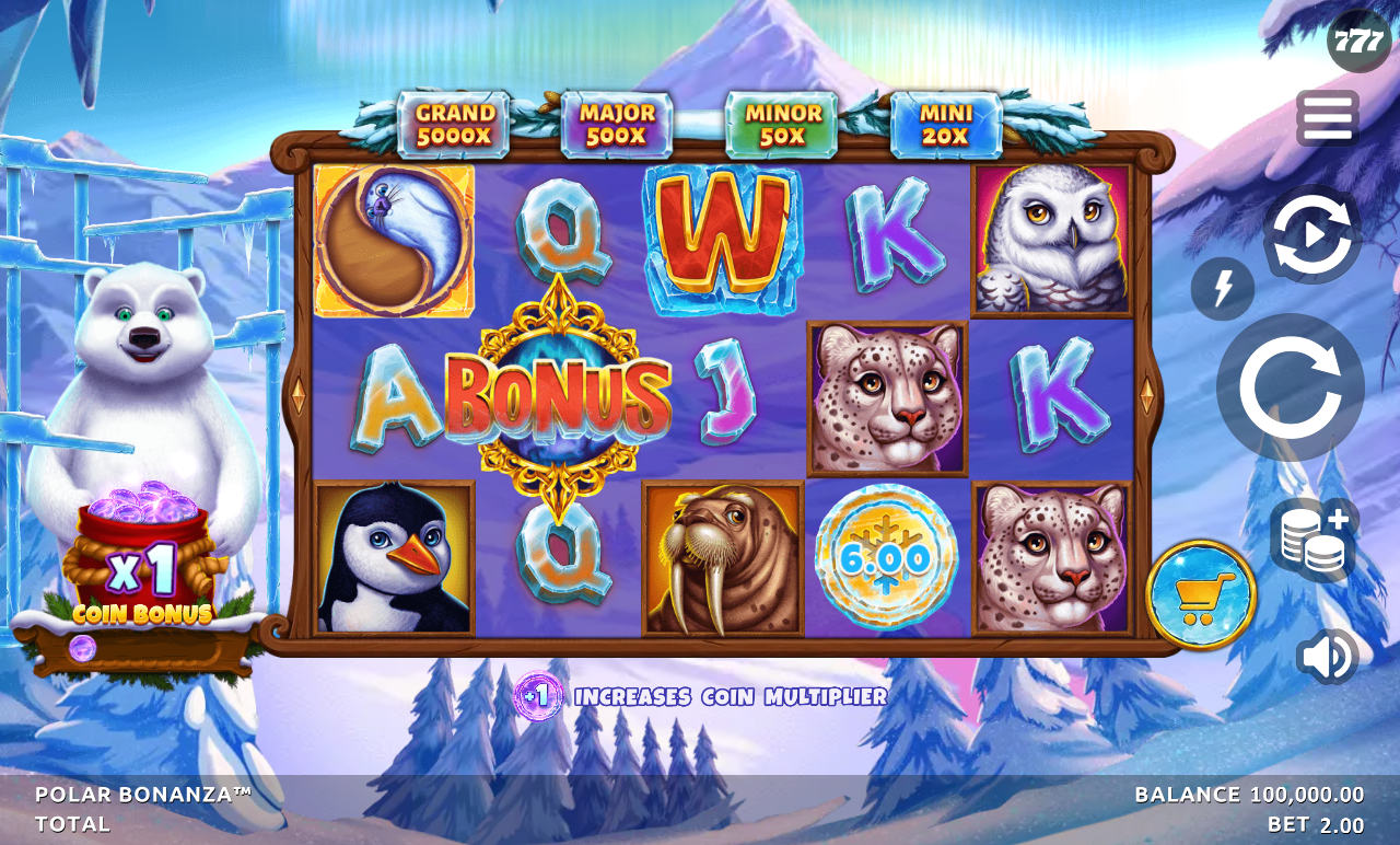 Polar Bonanza base game