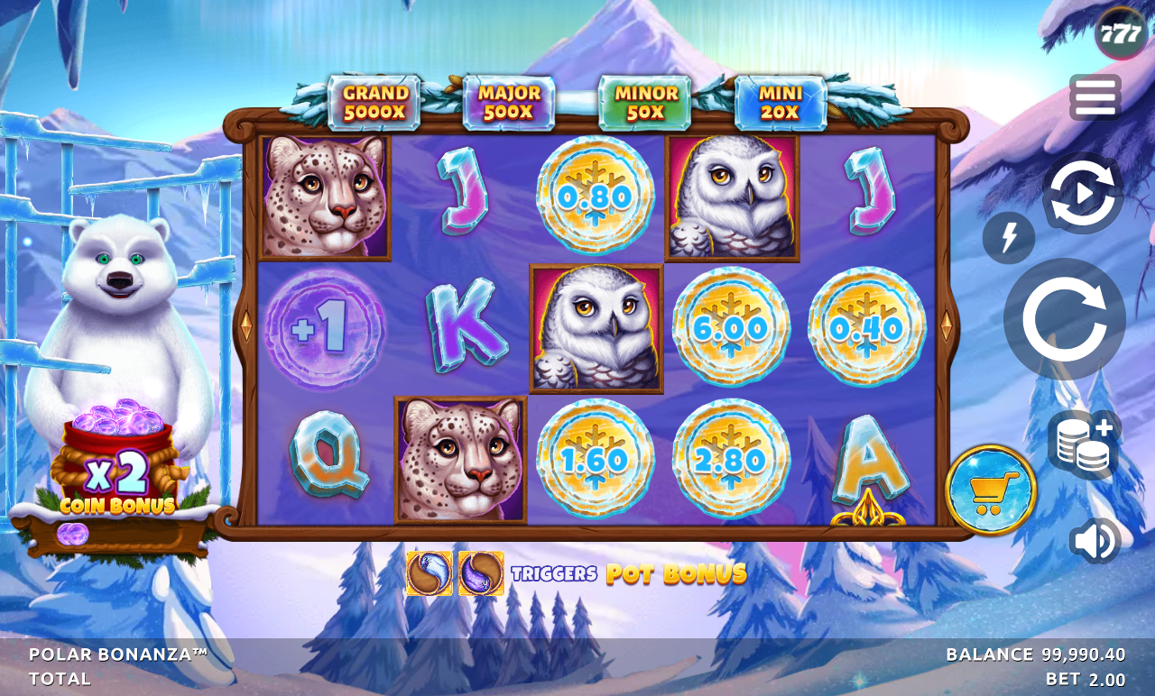 Polar Bonanza gameplay