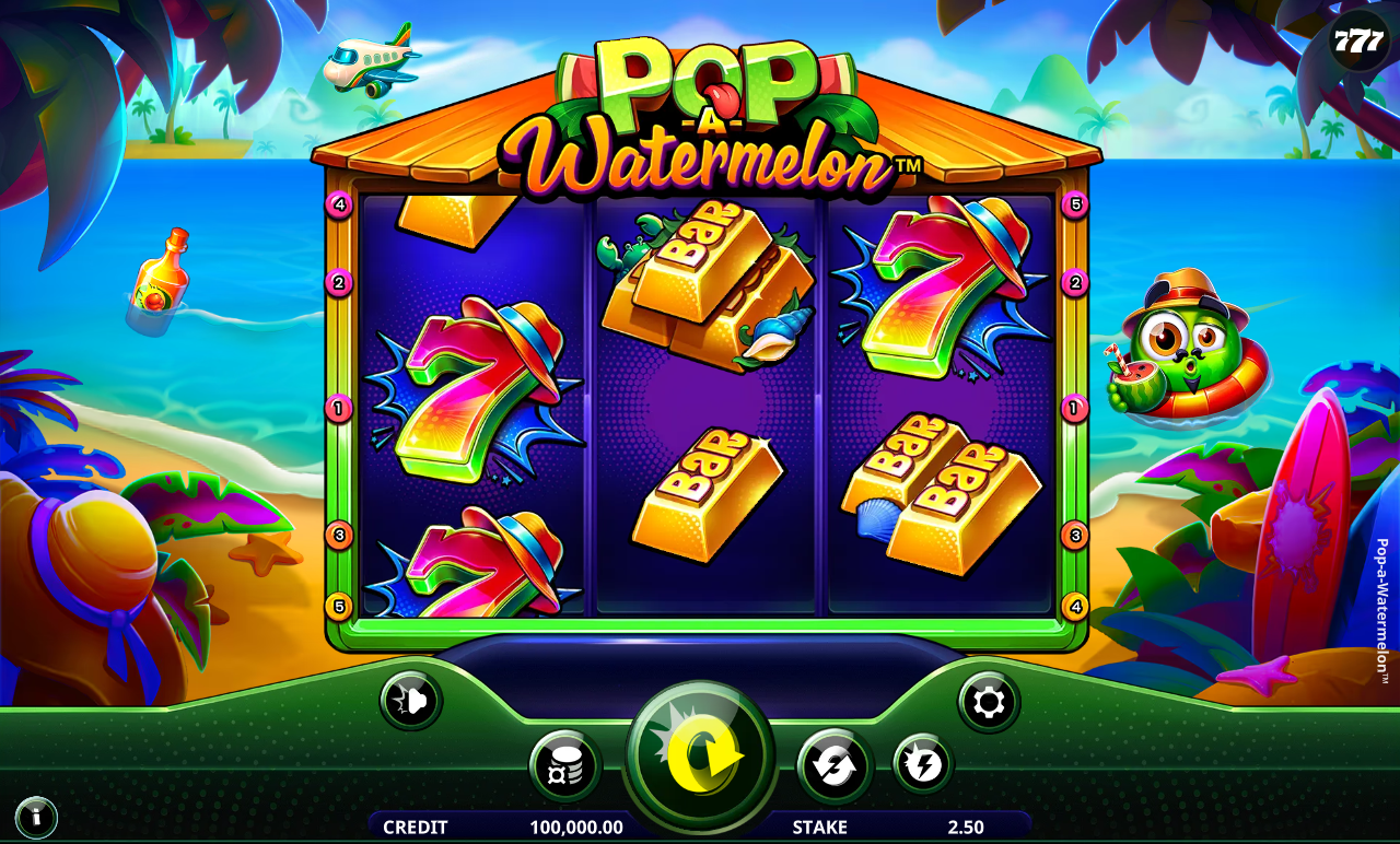 Pop-a-Watermelon base game