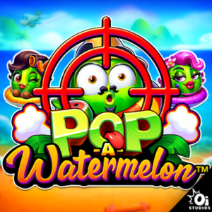 Pop-a-Watermelon slot by Oi Studios