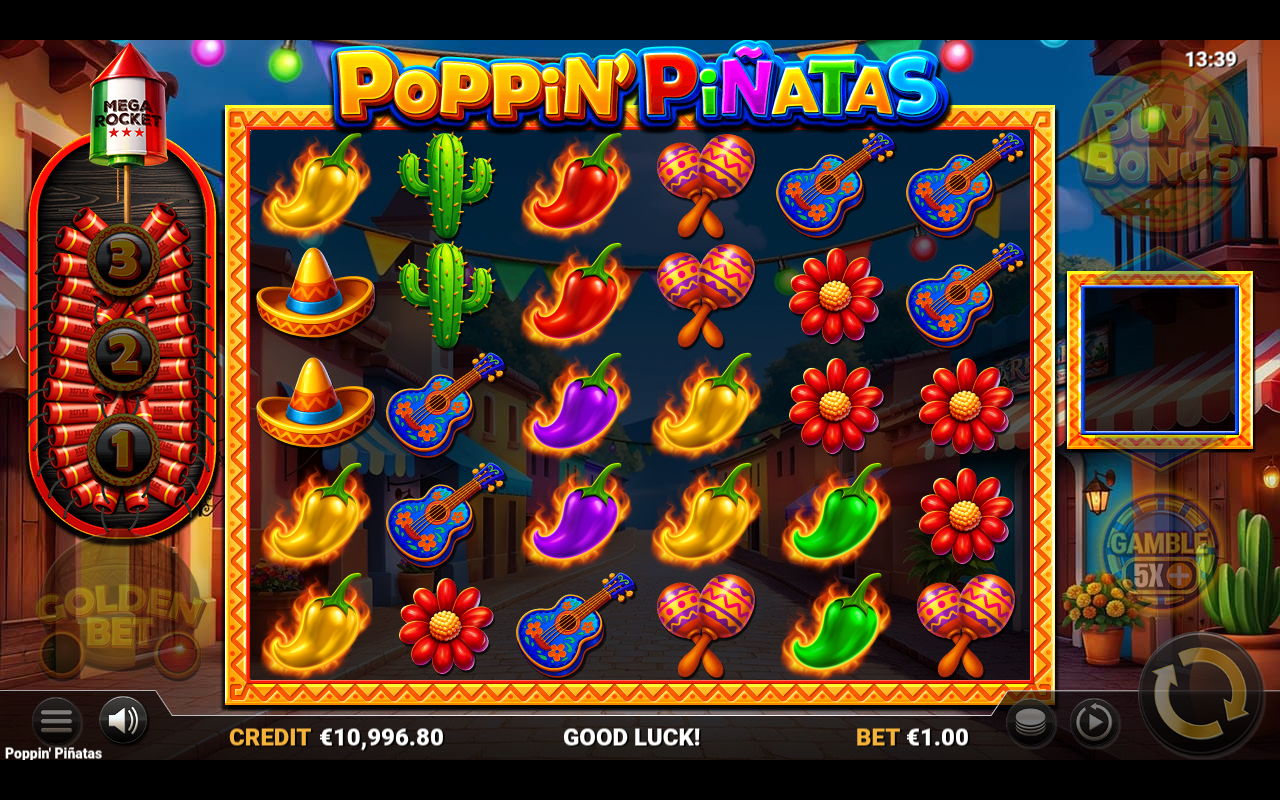 Poppin Pinatas gameplay