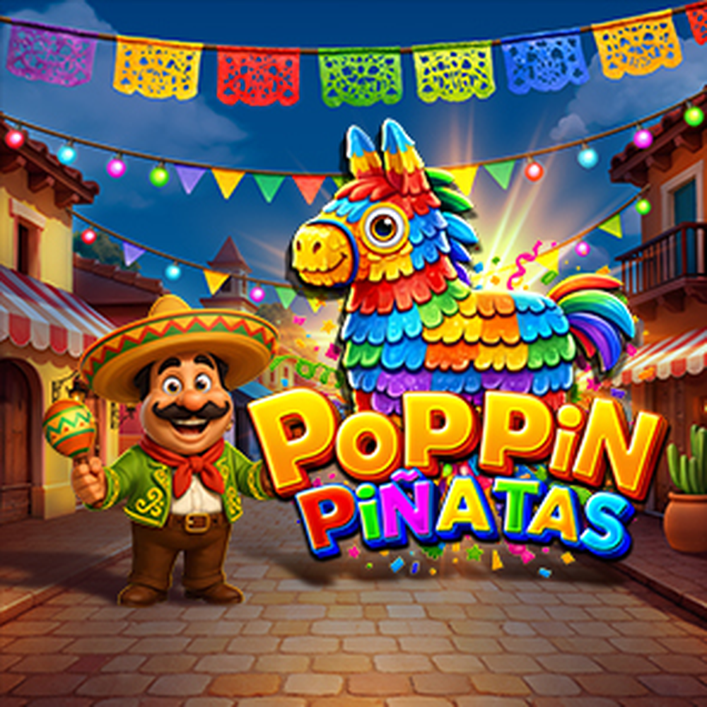 Poppin Pinatas slot by Reflex