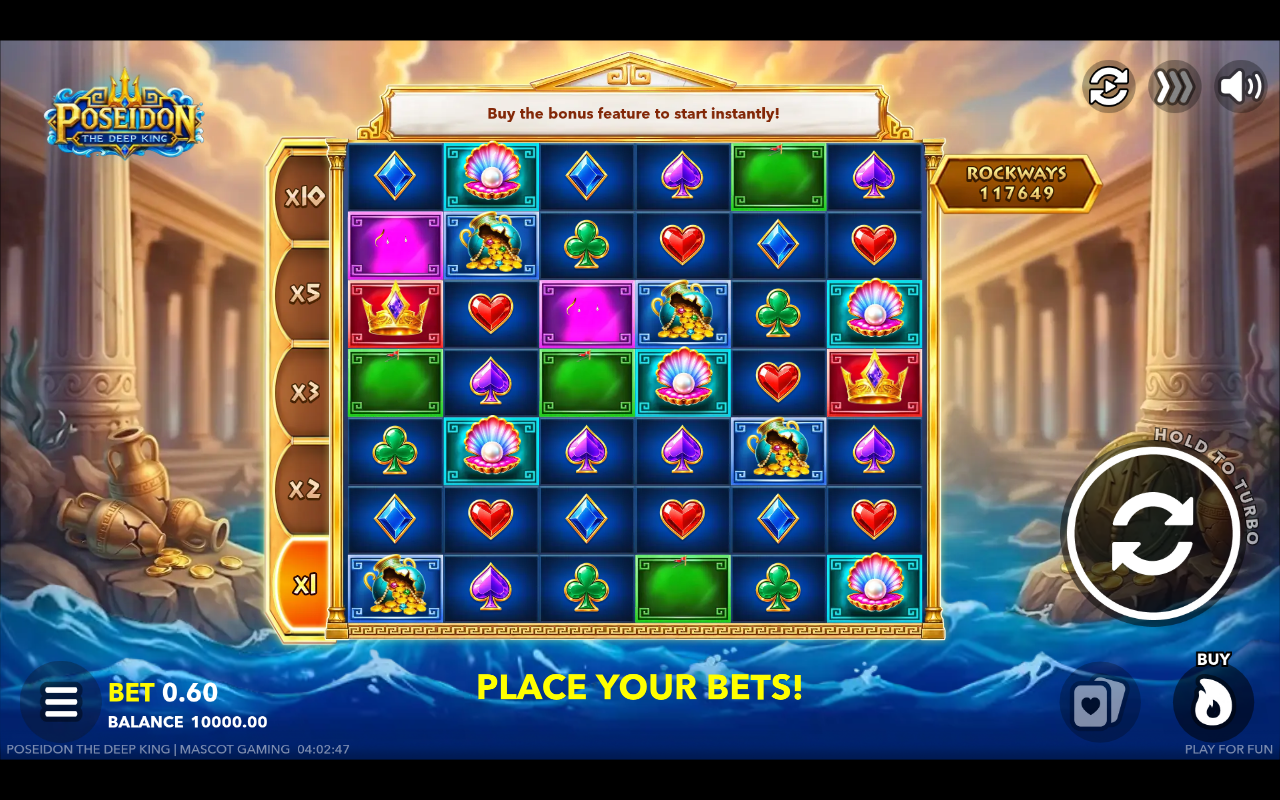 Poseidon The Deep King base game
