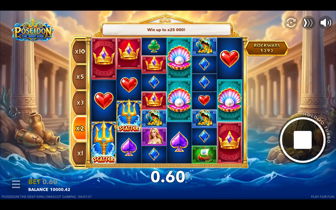 Poseidon The Deep King gameplay