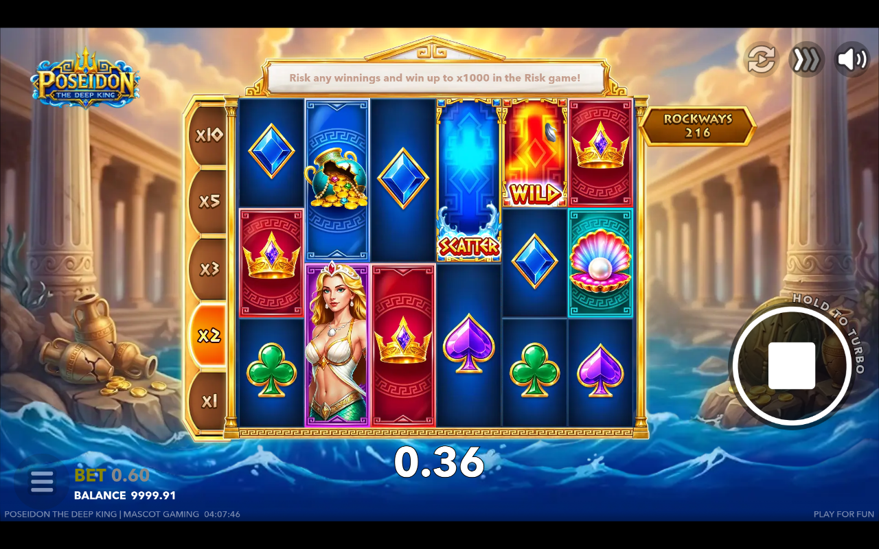 Poseidon The Deep King gameplay