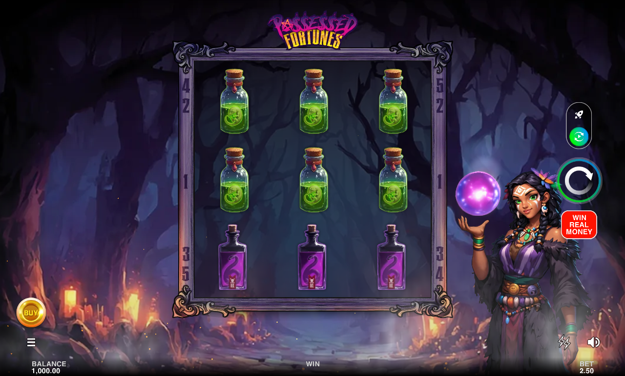 Possessed Fortunes base game