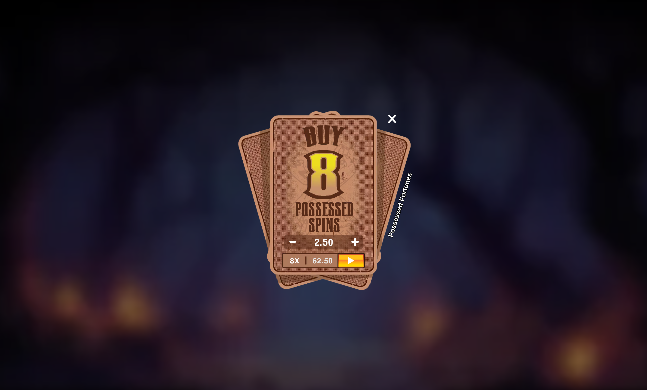 Possessed Fortunes bonus buy
