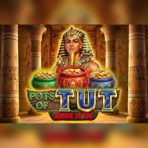 Pots of Tut Rake It In slot by Red Rake Gaming