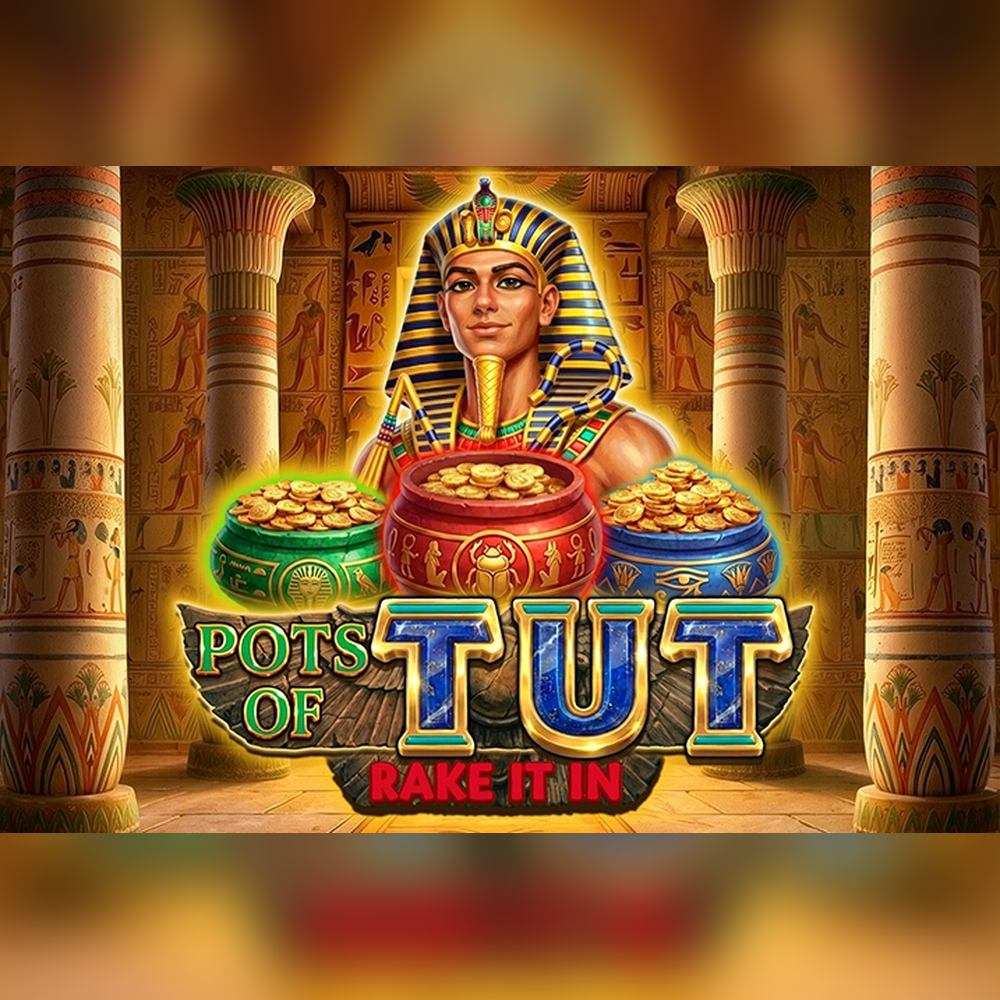 Pots of Tut Rake It In slot by Red Rake Gaming