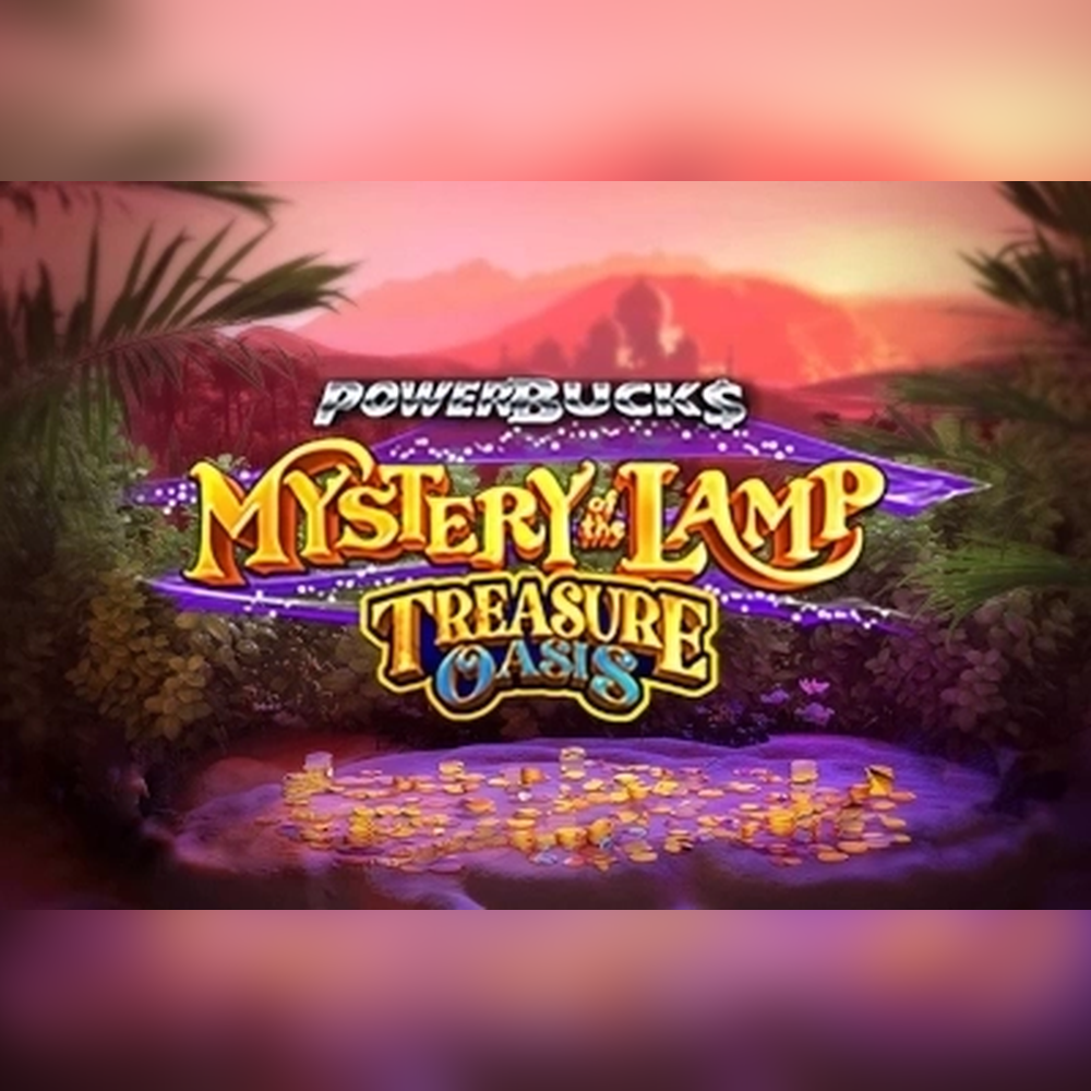 Play Powerbucks Mystery Of The Lamp Treasure Oasis Slot Game