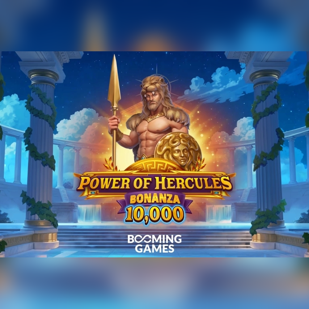 Power of Hercules Bonanza 10,000 slot by Booming Games