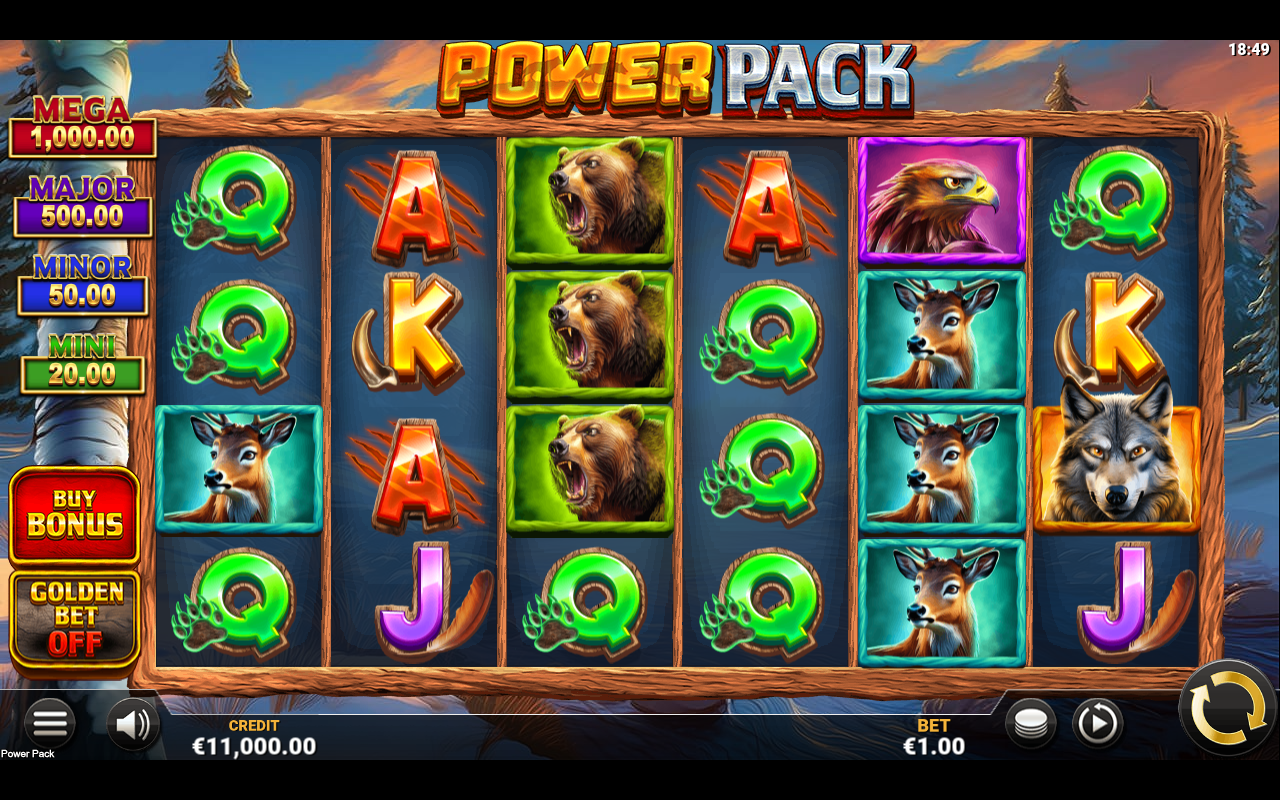 Power Pack base game