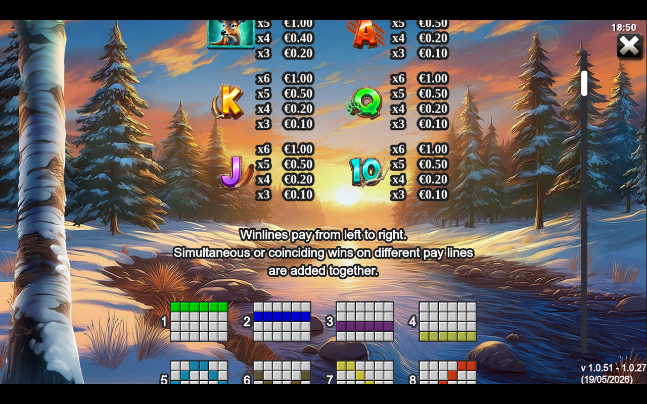Power Pack information screen