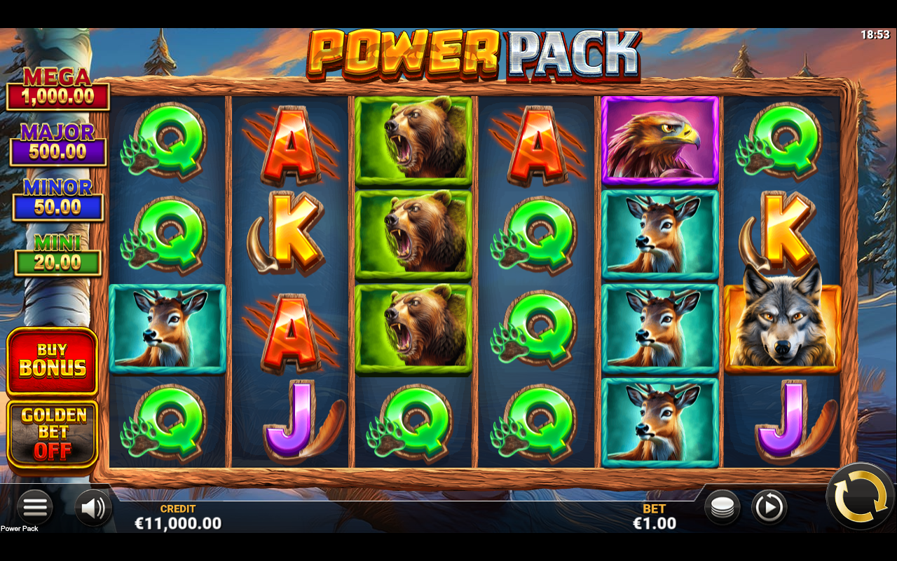 Power Pack gameplay