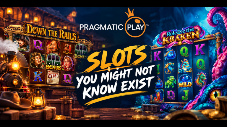 10 Pragmatic Play Slots You May Have Missed