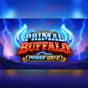 Primal Buffalo PowerGrid slot by Booming Games
