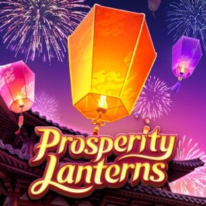 Prosperity Lanterns slot artwork