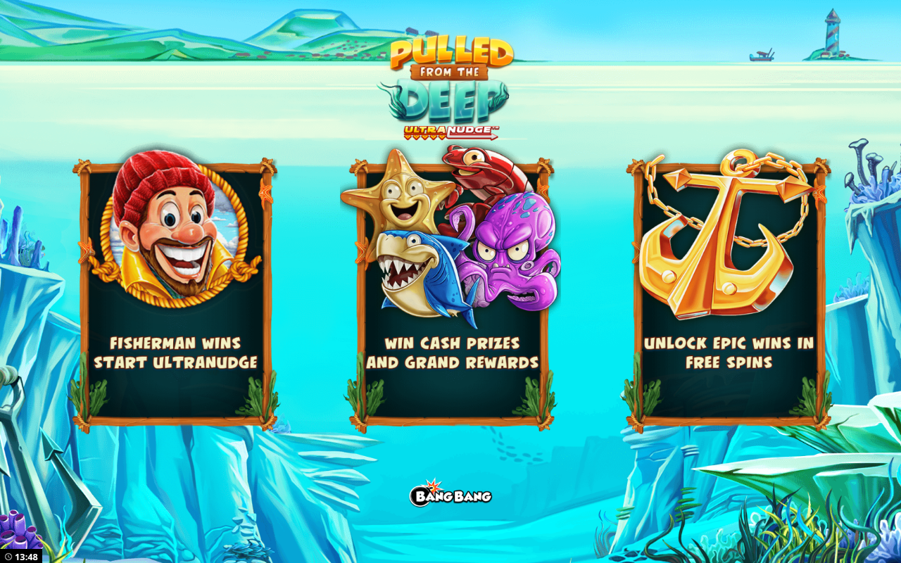 Pulled From The Deep UltraNudge information screen