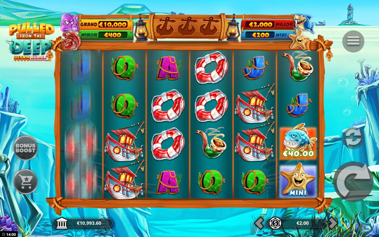 Pulled From The Deep UltraNudge gameplay