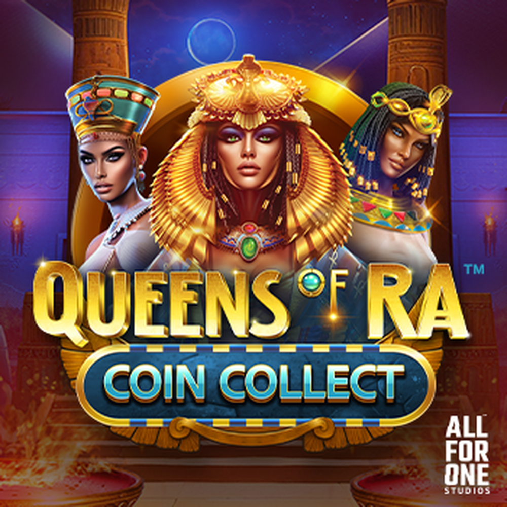 Queens of Ra: Coin Collect slot by All For One Studios