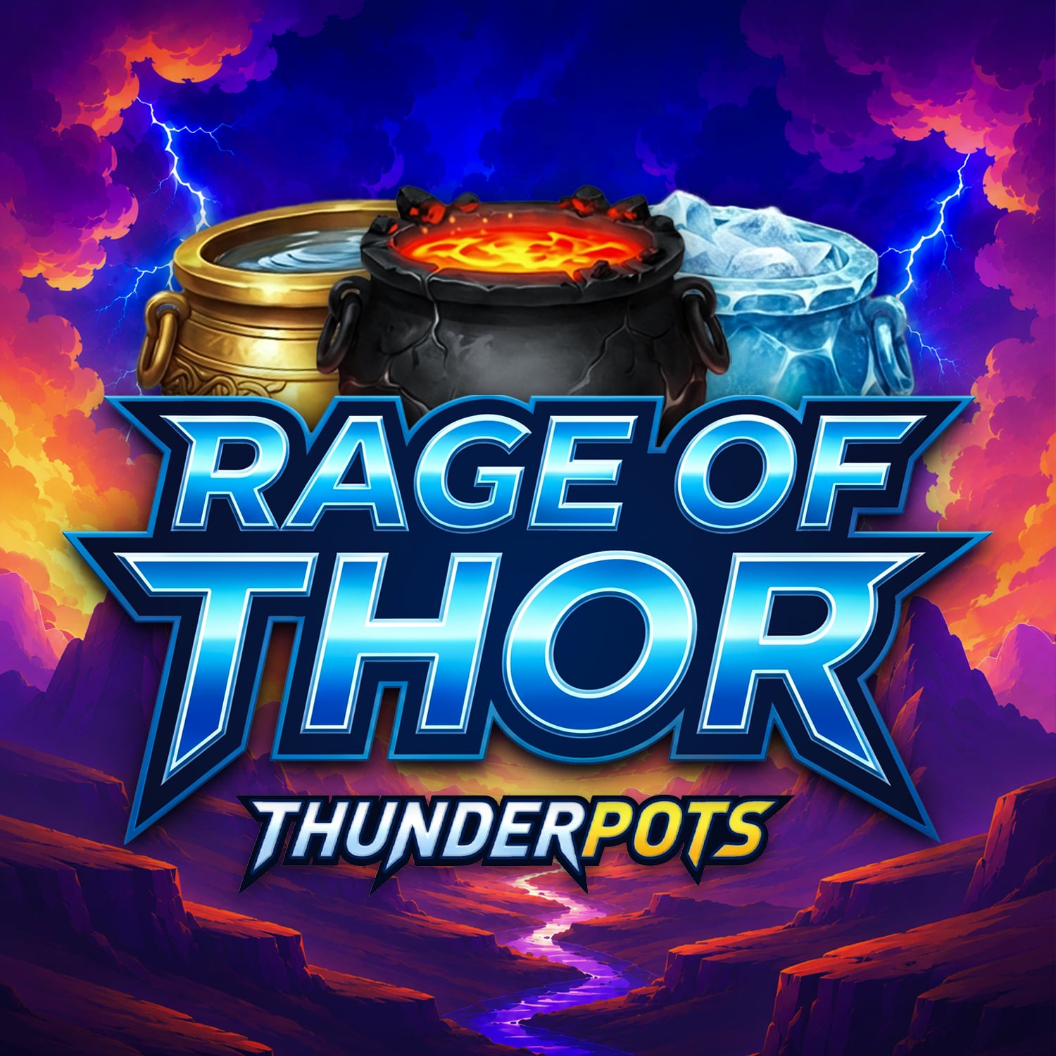 Play Rage of Thor Slot Game