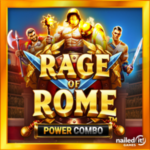 Rage Of Rome POWER COMBO slot by Nailed It! Games
