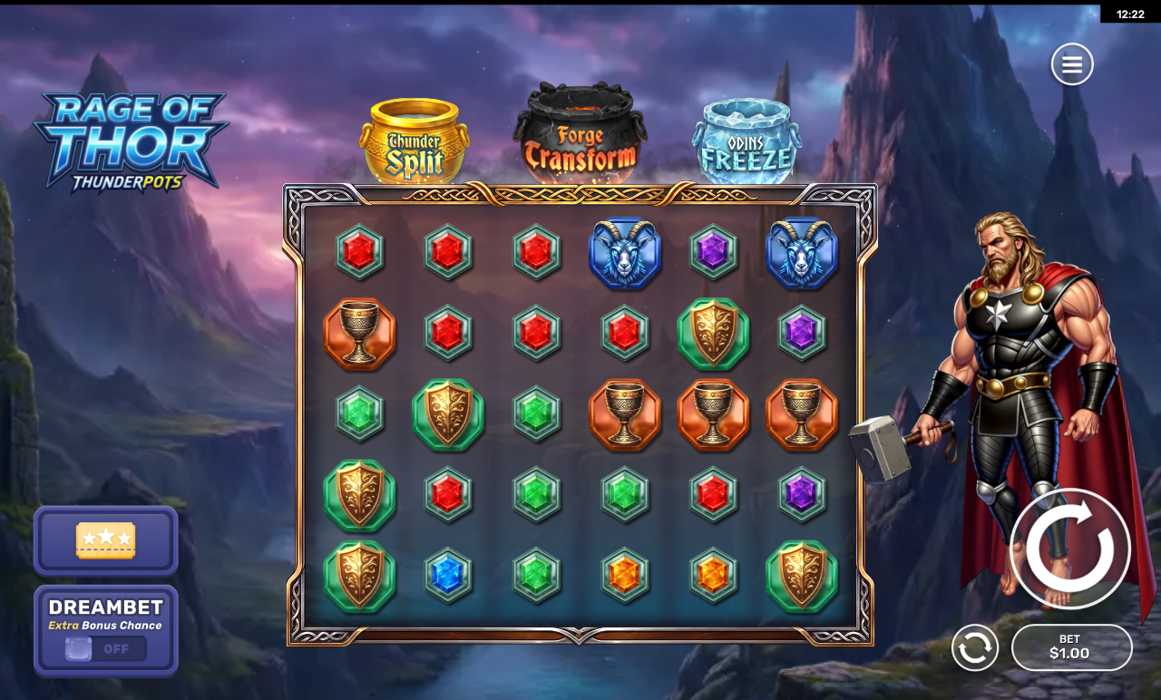 Rage of Thor base game