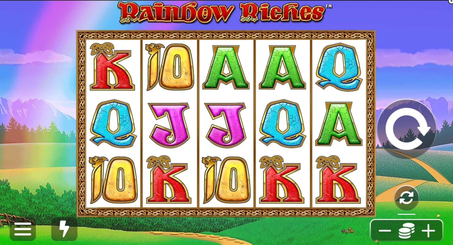 Rainbow Riches Base Game