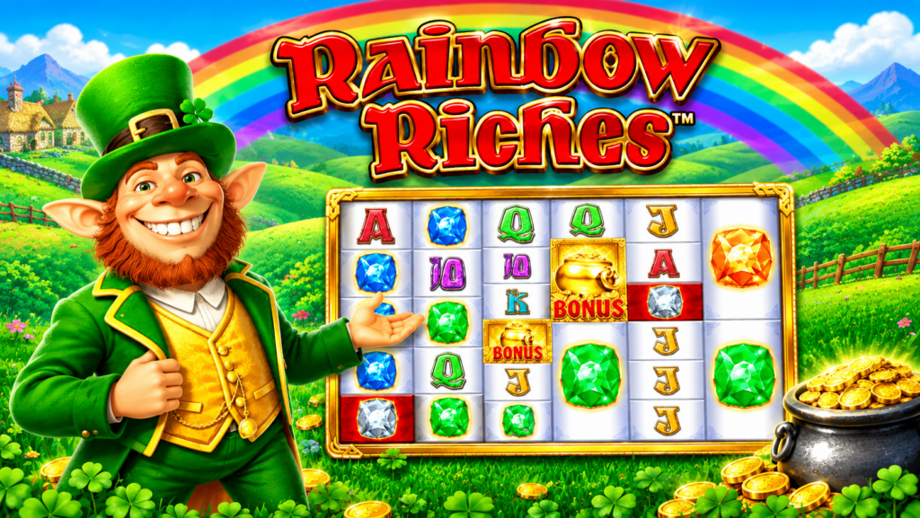 Rainbow Riches Games: The Complete History & Evolution