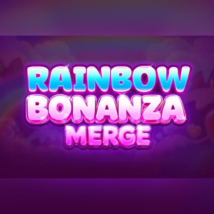 Rainbow Bonanza Merge slot by Clawbuster