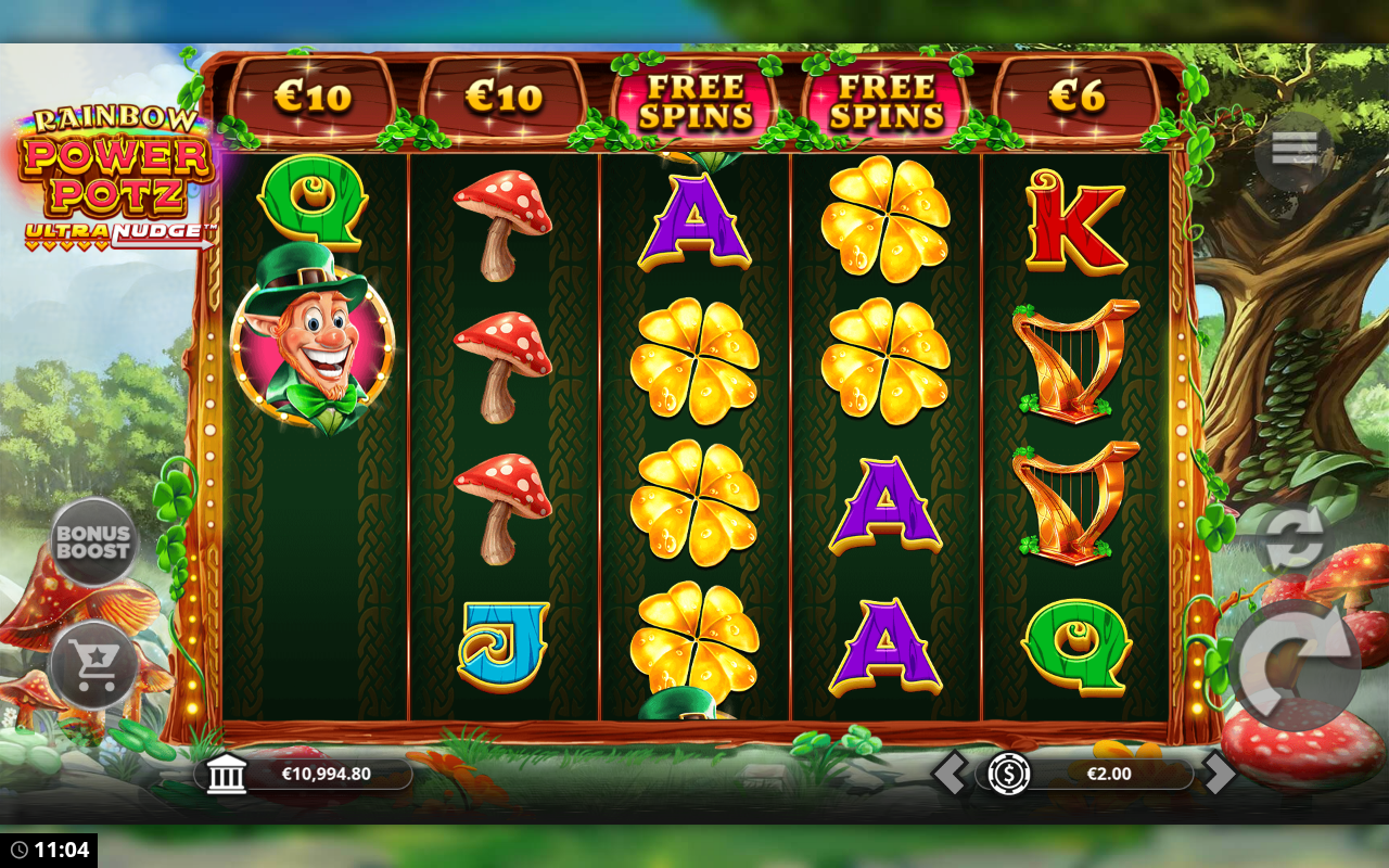 Rainbow Power Potz UltraNudge bonus buy