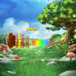 Play Rainbow Power Potz UltraNudge Slot Game