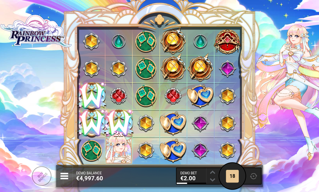 Rainbow Princess gameplay
