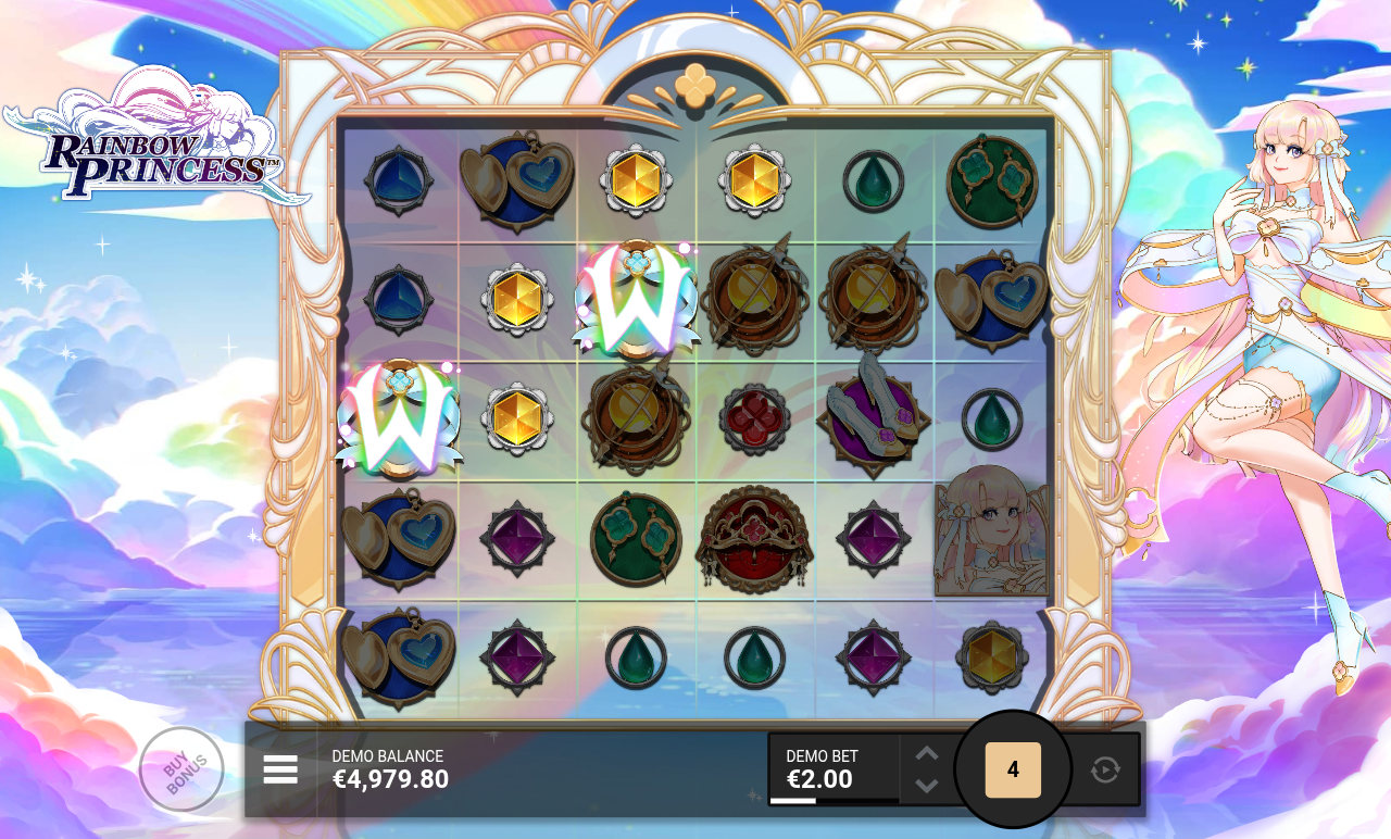 Rainbow Princess gameplay