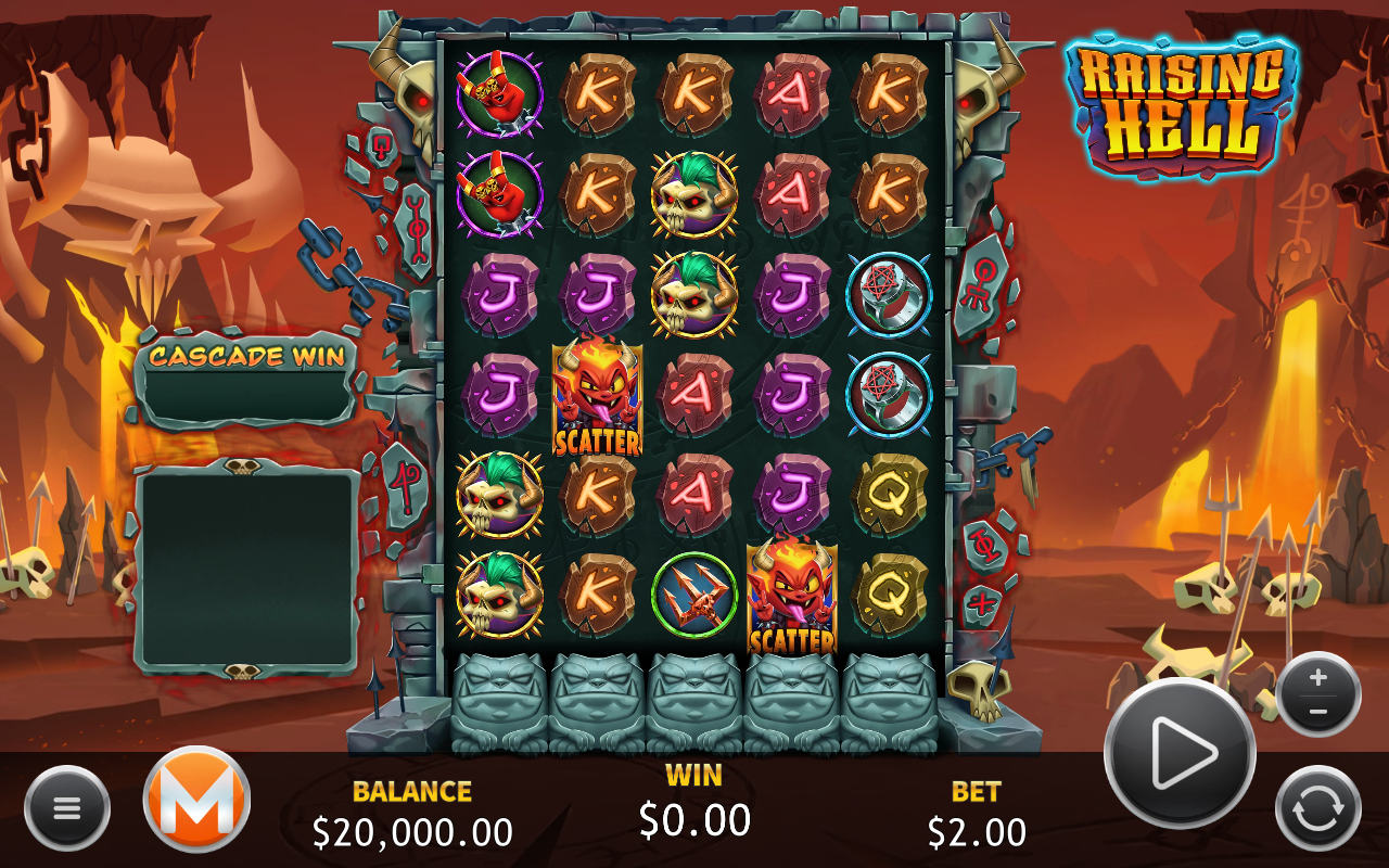 Raising Hell base game