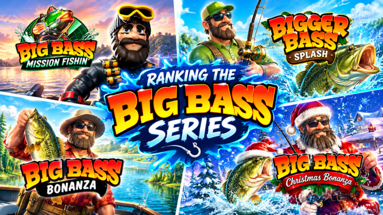 Ranking Every Big Bass Slot From Worst to Best