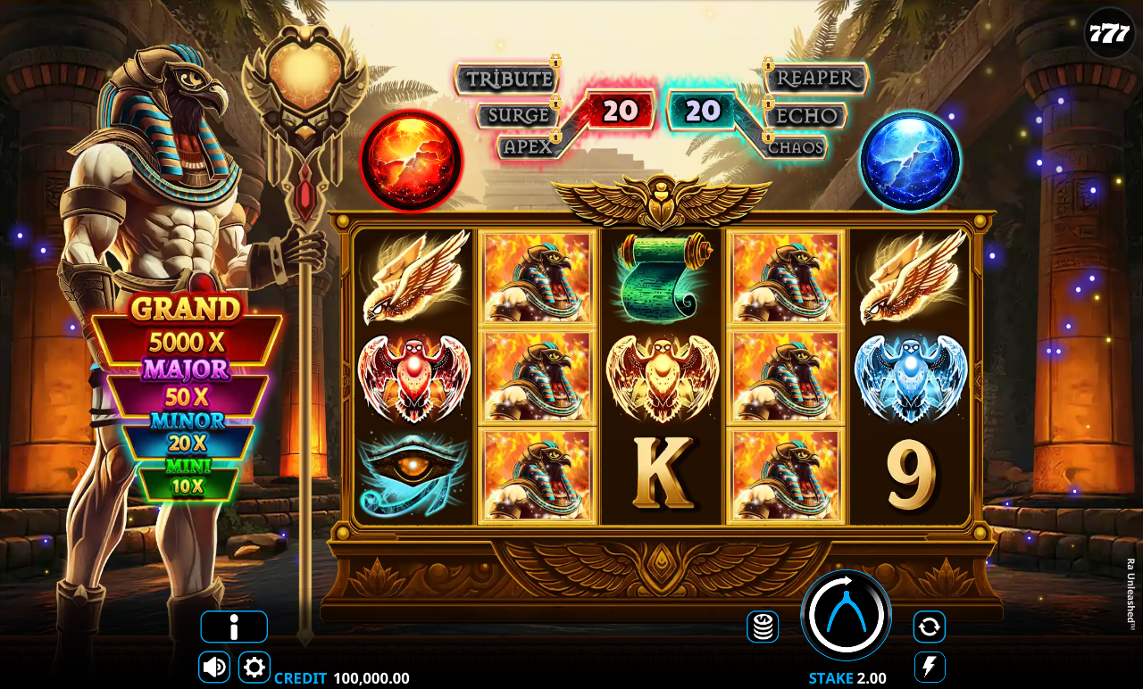 Ra Unleashed base game