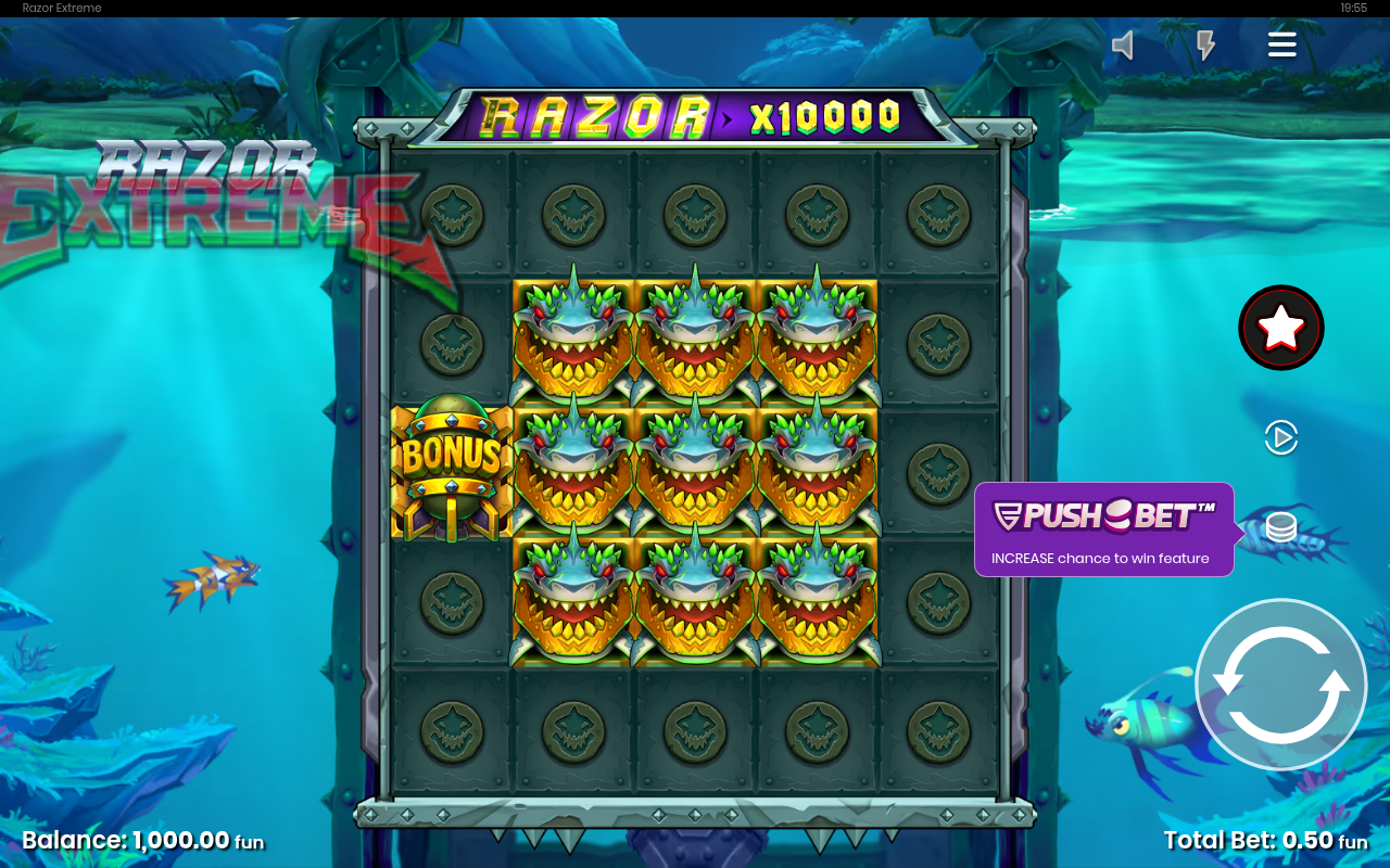 Razor Extreme base game