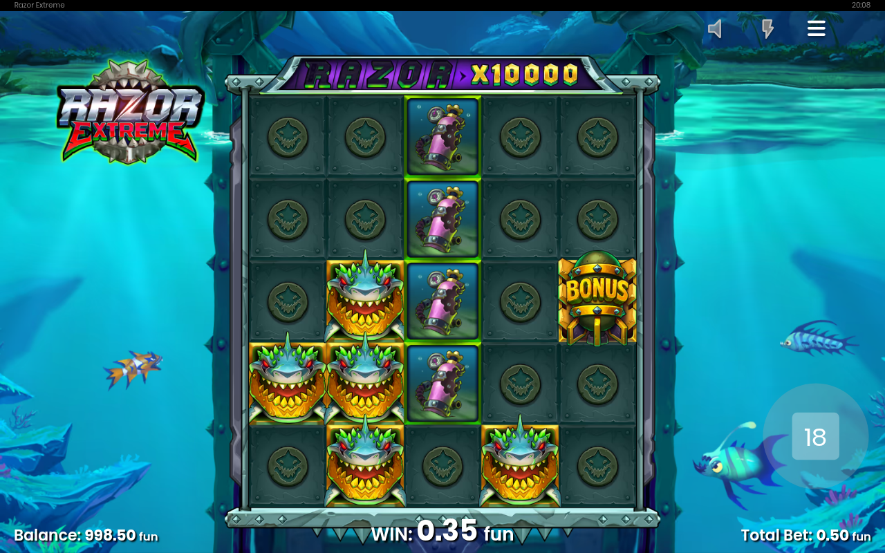 Razor Extreme gameplay