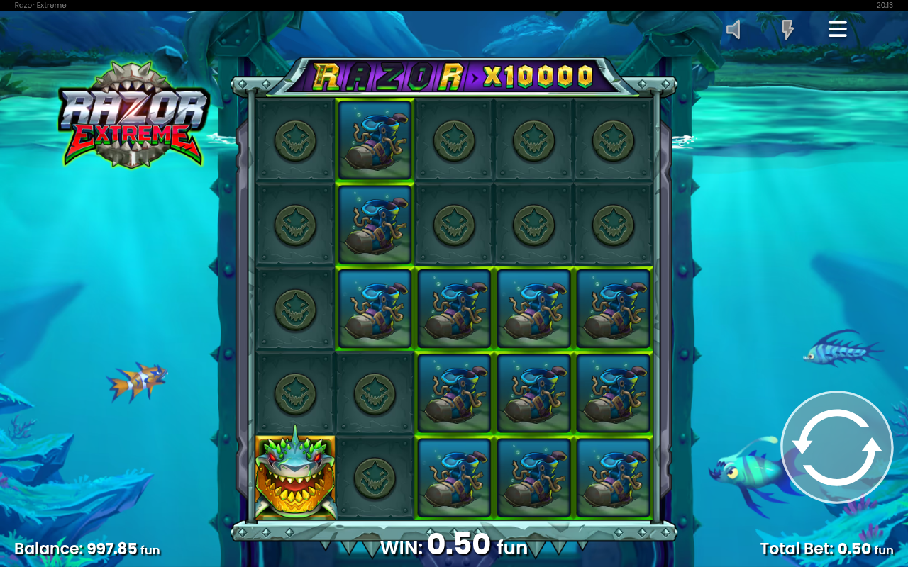 Razor Extreme gameplay