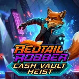 Redtail Robber Cash Vault Heist slot by Play’n GO