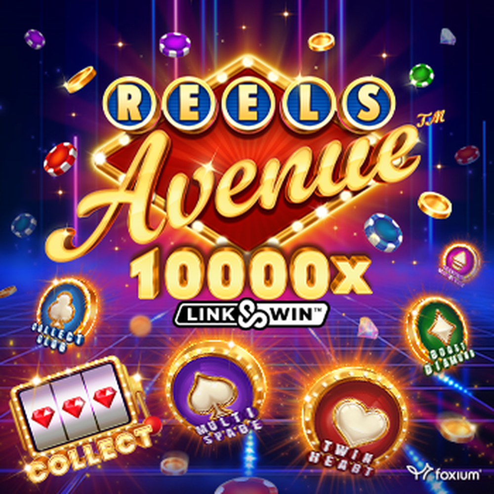 Reels Avenue Link&Win slot by Foxium