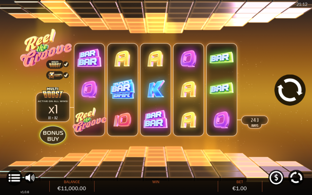Reel The Groove base game