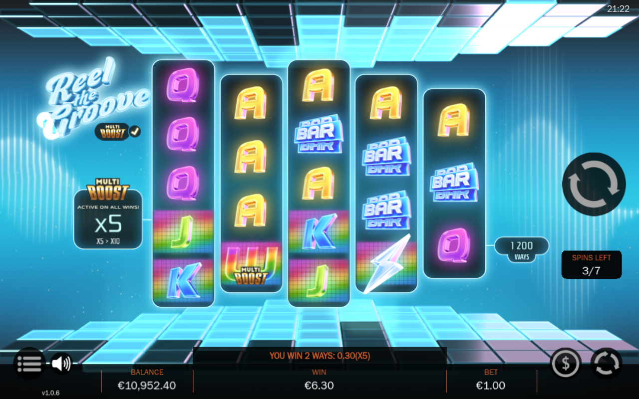 Reel The Groove bonus round