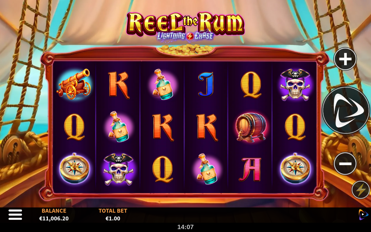 Reel the Rum gameplay
